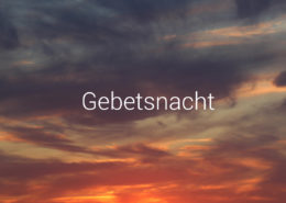 Gebetsnacht