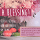 Be a blessing