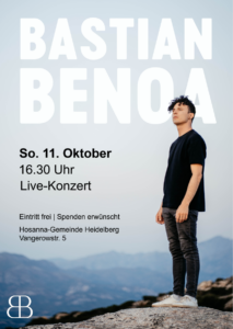 Digitaler Flyer_Bastian Benoa_Hosanna