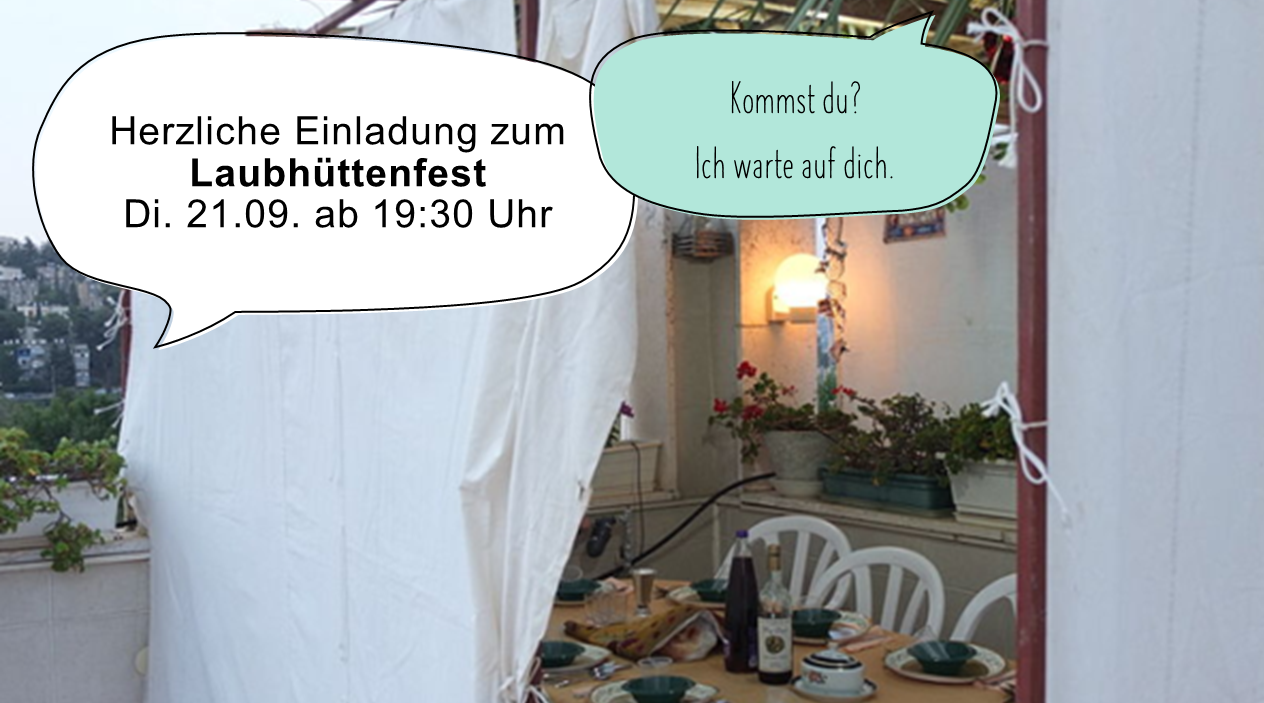 Laubhuettenfest Einladung