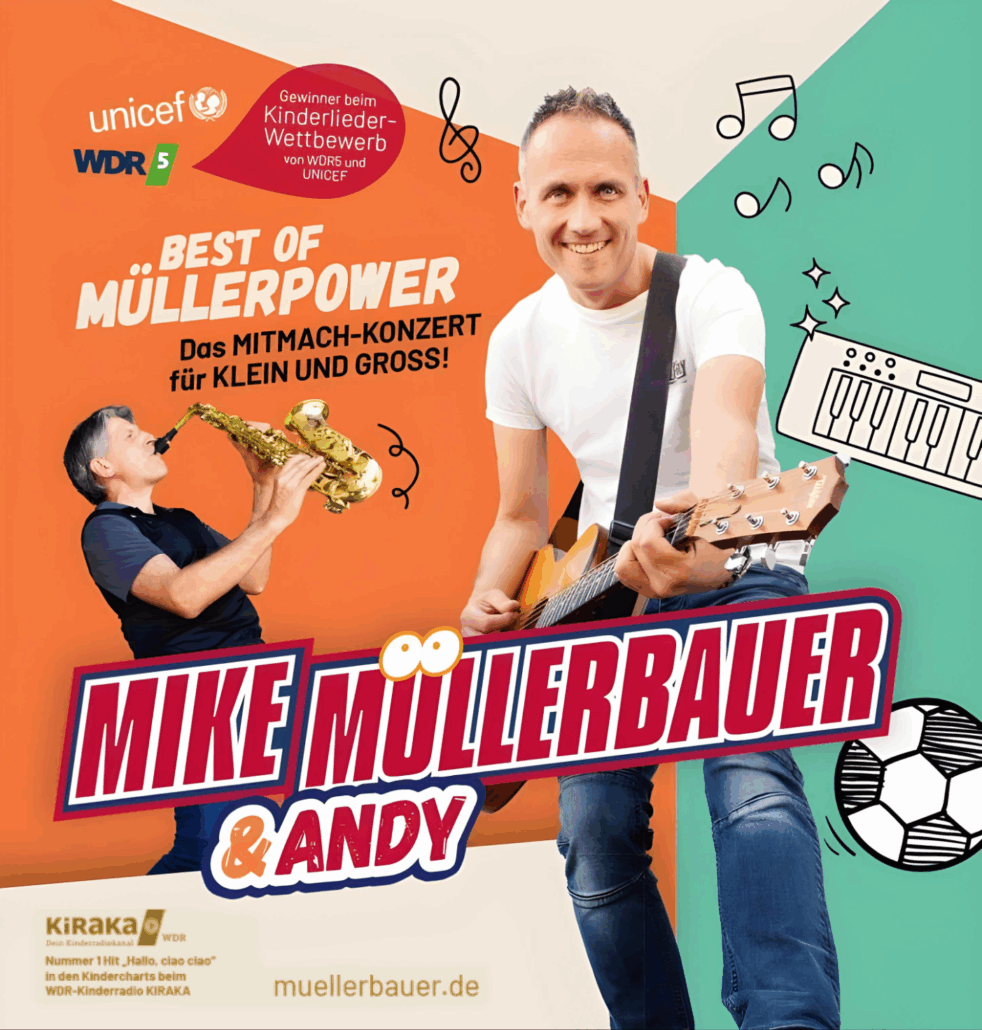 Plakat Mike Müllerbauer Konzert 2025