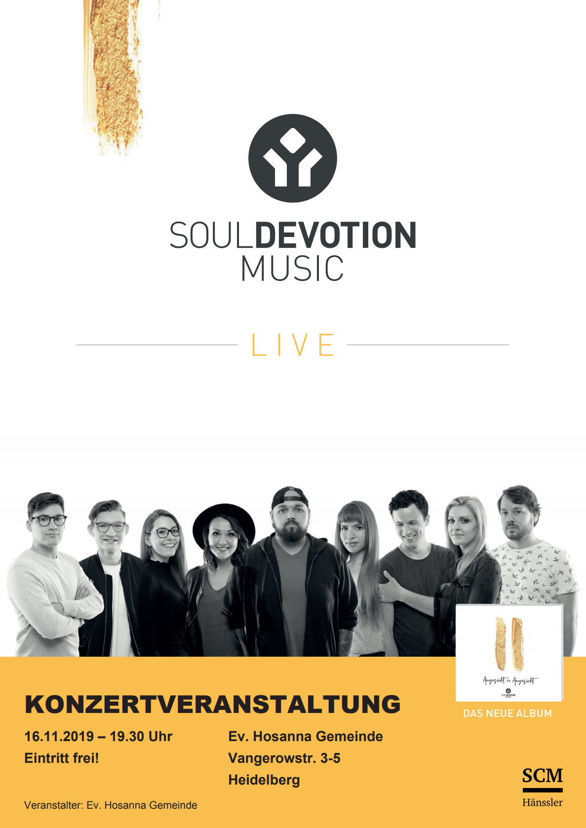 Soul Devotion Plakat